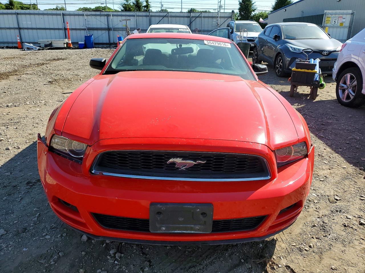 2014 FORD MUSTANG photo 9