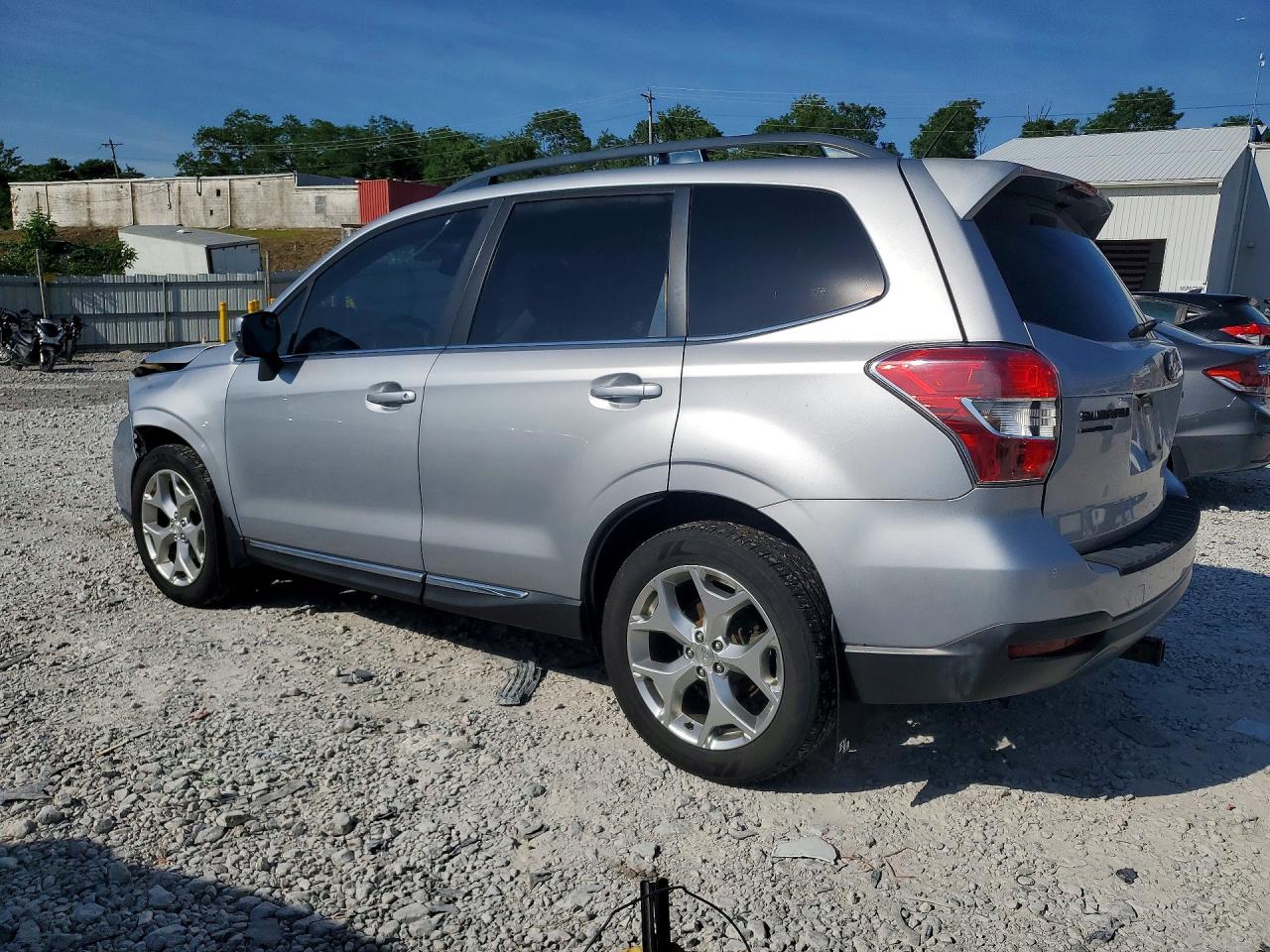 2015 SUBARU FORESTER 2.5I TOURING photo 4