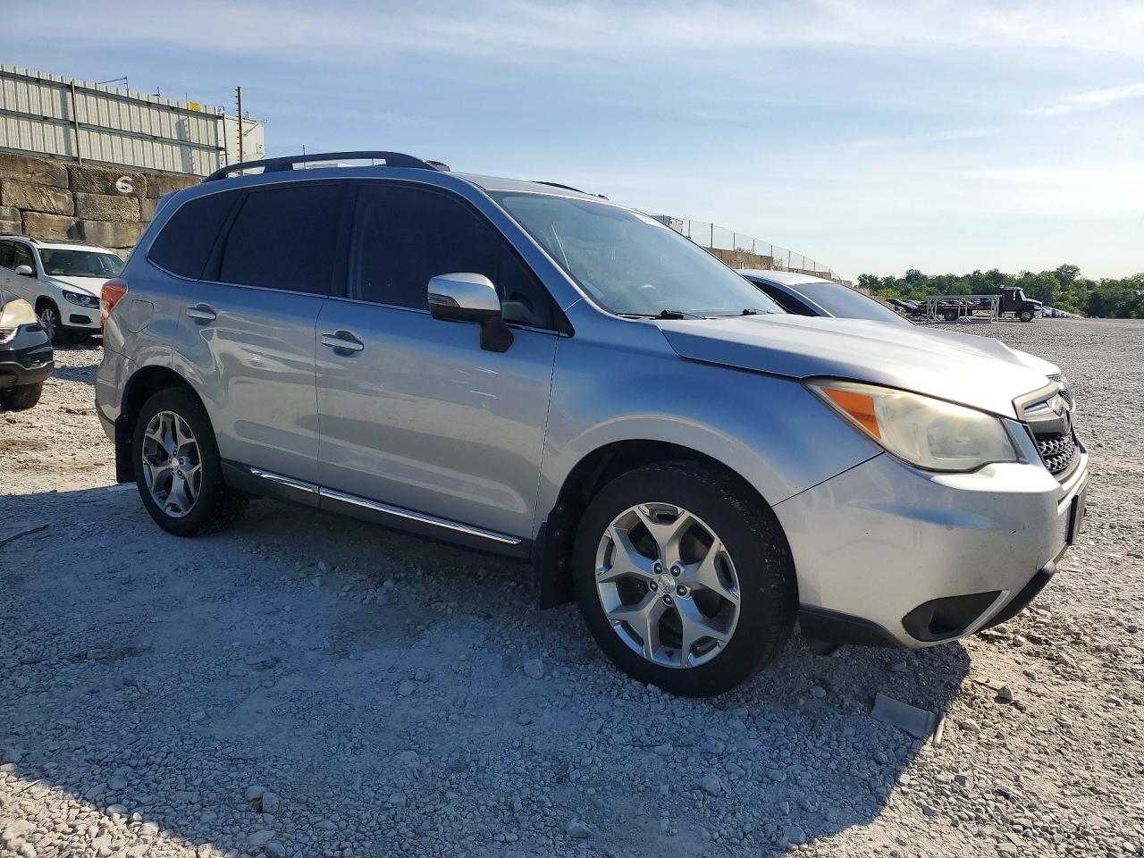 2015 SUBARU FORESTER 2.5I TOURING photo 10