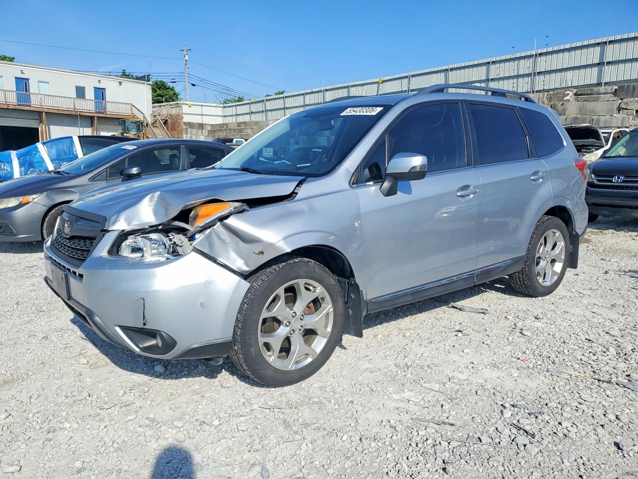 2015 SUBARU FORESTER