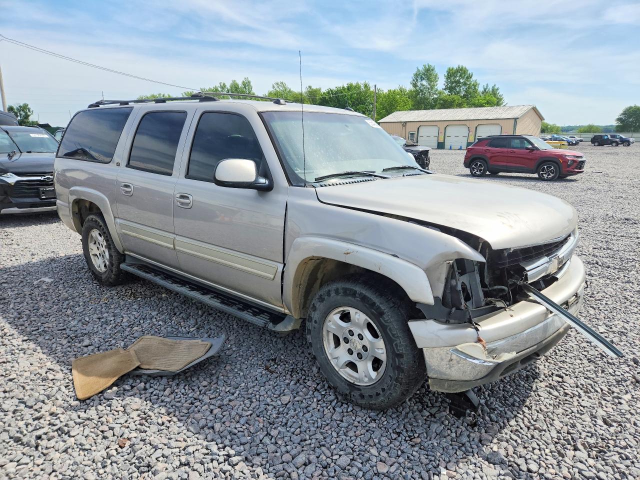 2005 CHEVROLET SUBURBAN K1500 photo 4