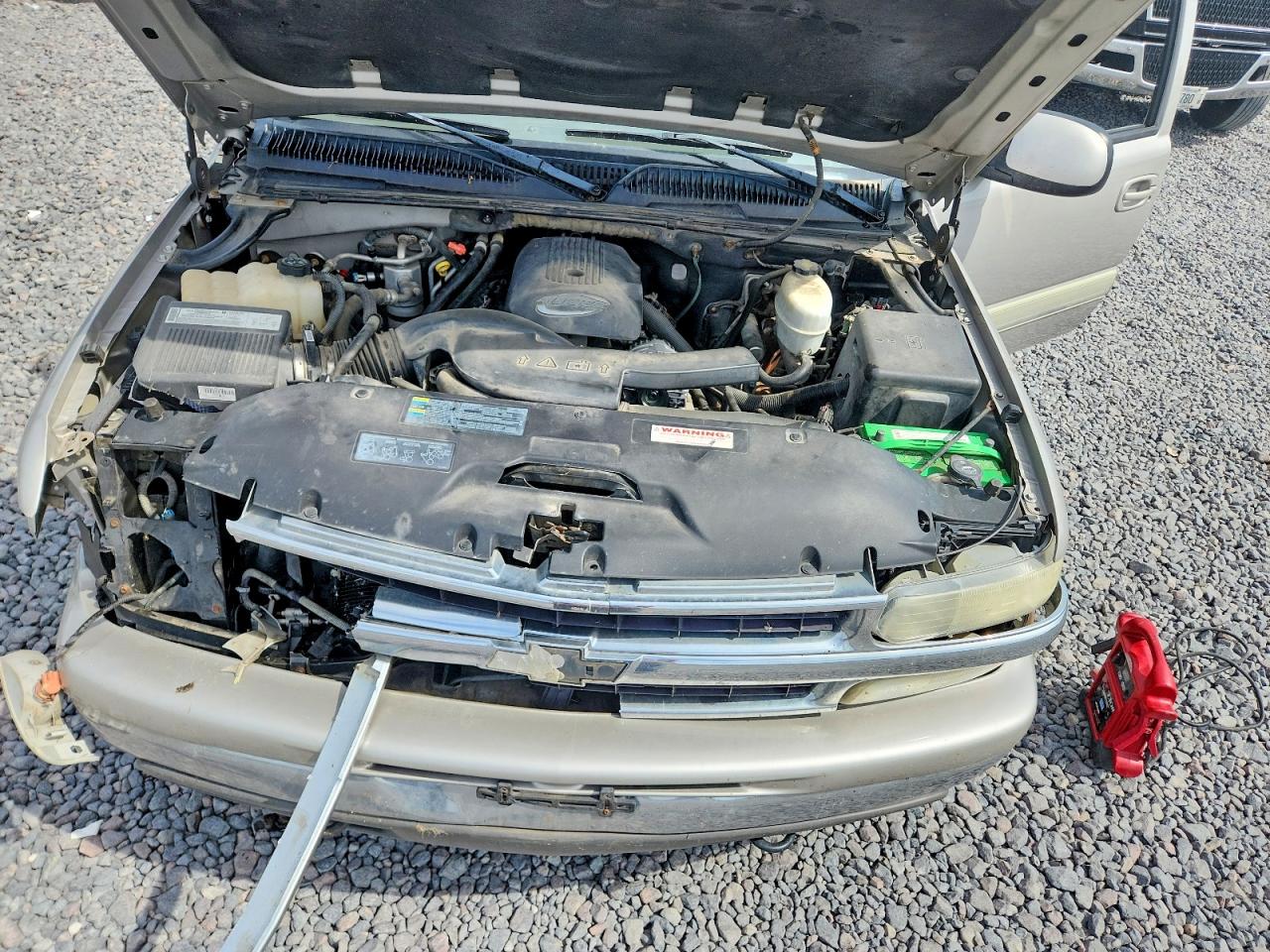 2005 CHEVROLET SUBURBAN K1500 photo 12