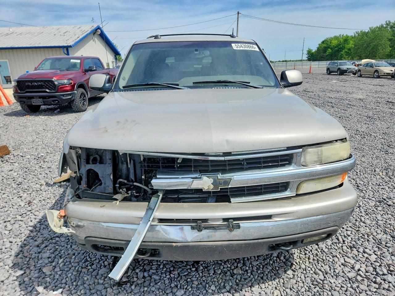 2005 CHEVROLET SUBURBAN K1500 photo 5