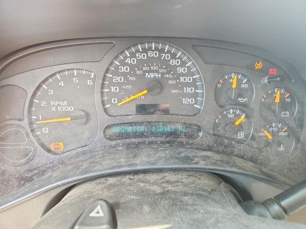 2005 CHEVROLET SUBURBAN K1500 photo 9