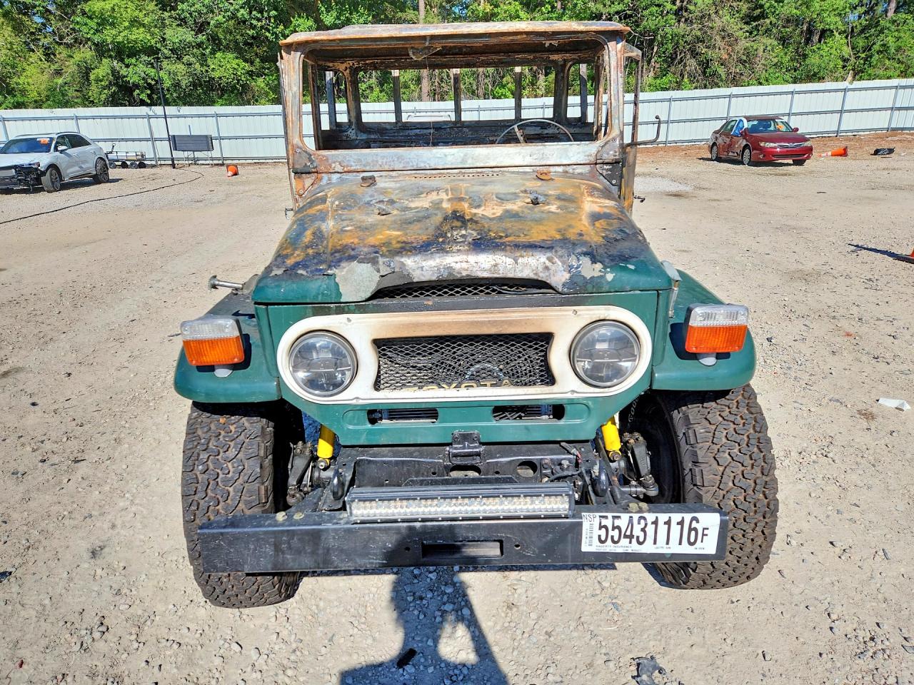 1977 TOYOTA LAND CRUISER FJ60 photo 5