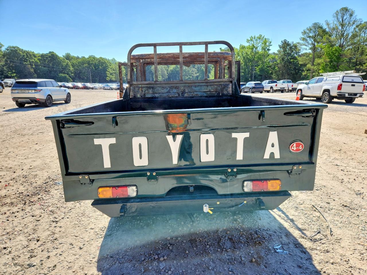1977 TOYOTA LAND CRUISER FJ60 photo 6