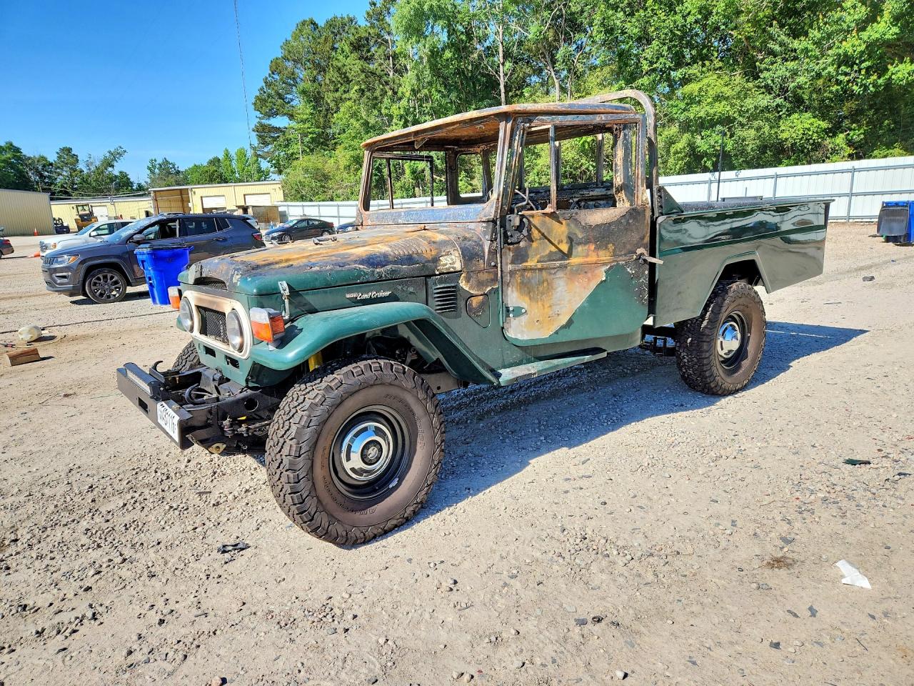 1977 TOYOTA LAND CRUISER