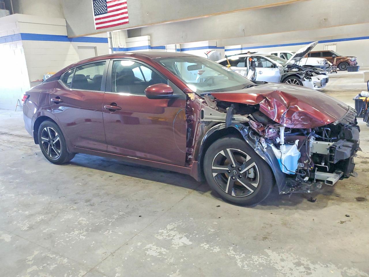 2025 NISSAN SENTRA SV photo 4