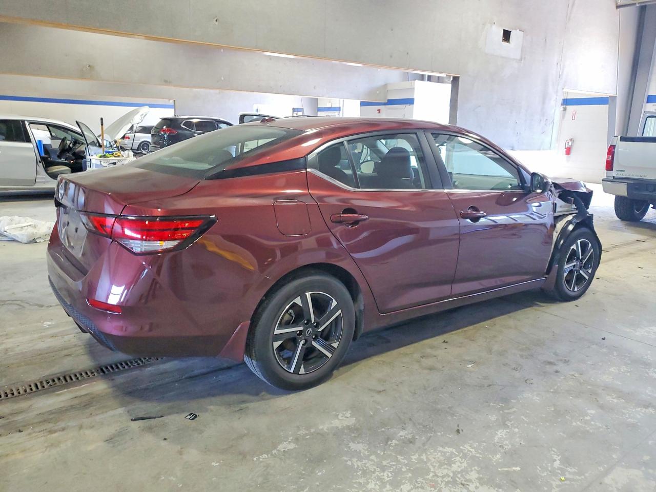 2025 NISSAN SENTRA SV photo 3
