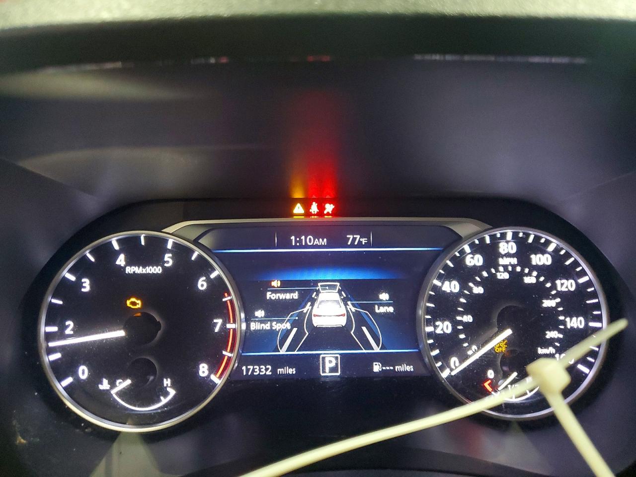 2025 NISSAN SENTRA SV photo 9