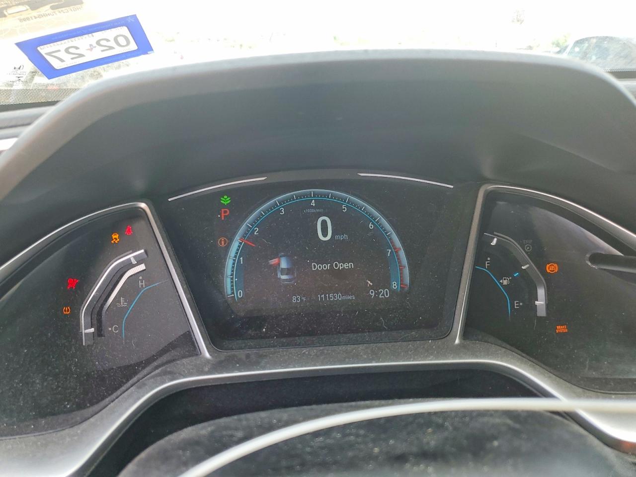 2017 HONDA CIVIC EX photo 17