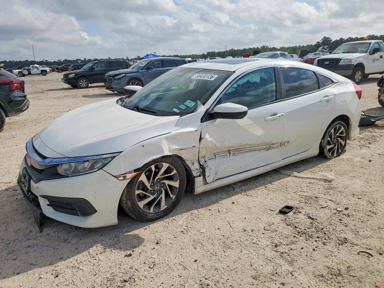 2017 HONDA CIVIC