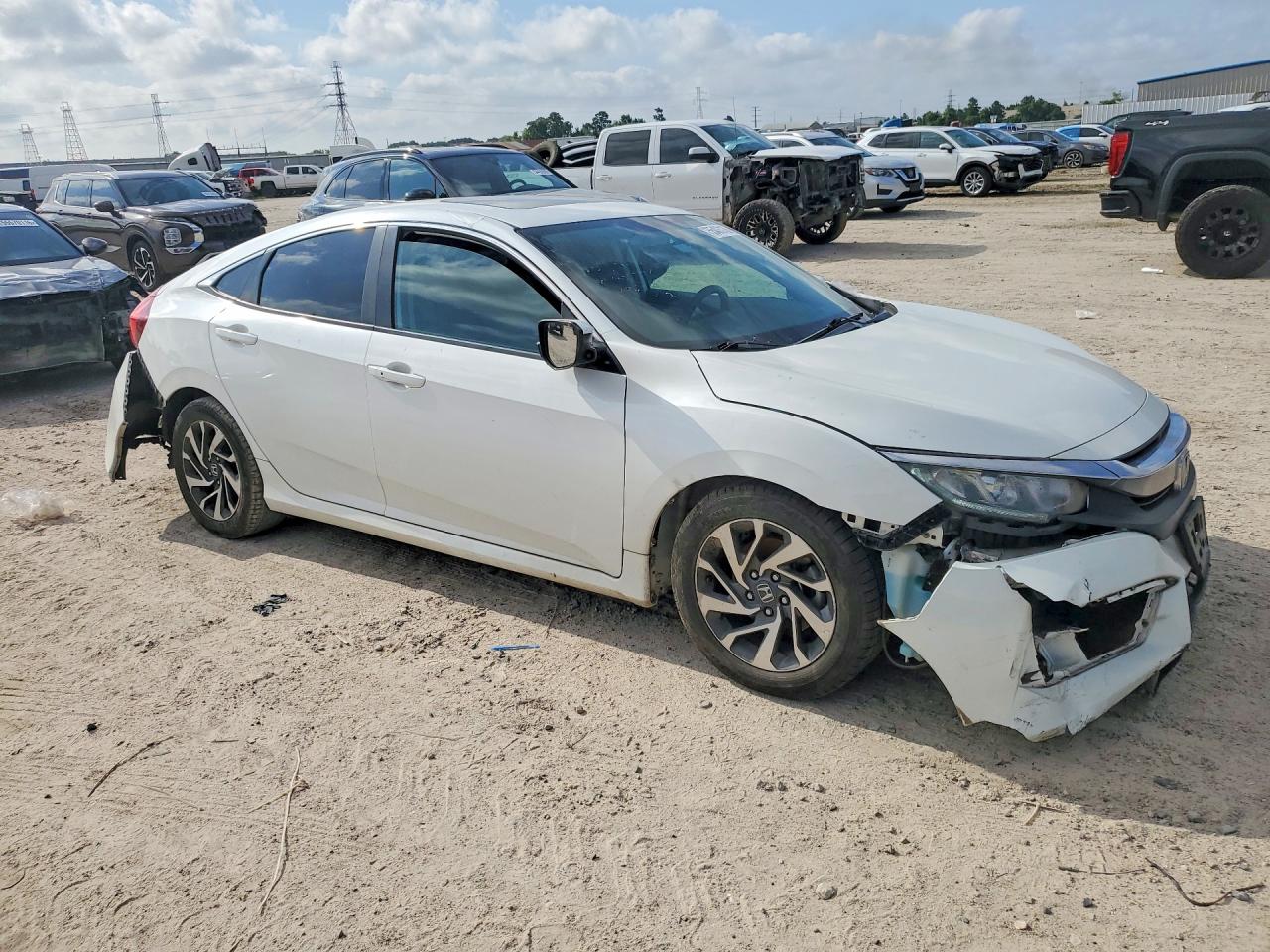 2017 HONDA CIVIC EX photo 7