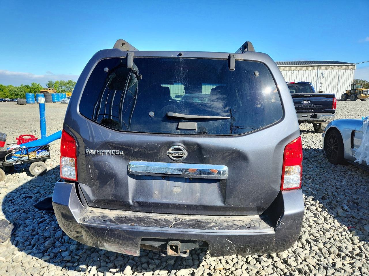 2012 NISSAN PATHFINDER S photo 6