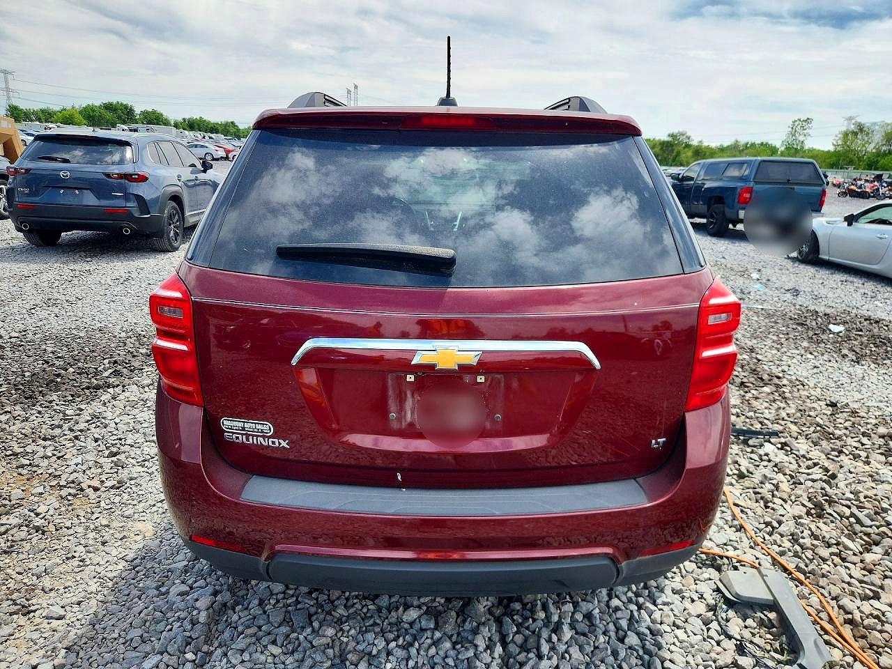 2017 CHEVROLET EQUINOX LT photo 11
