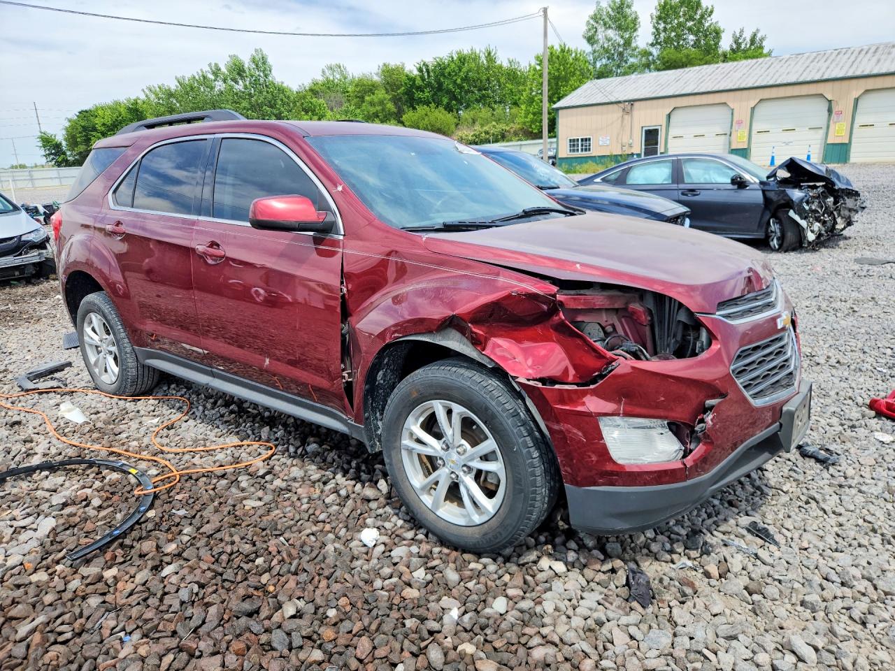 2017 CHEVROLET EQUINOX LT photo 7