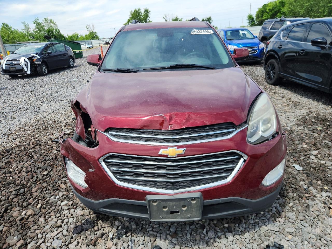 2017 CHEVROLET EQUINOX LT photo 9