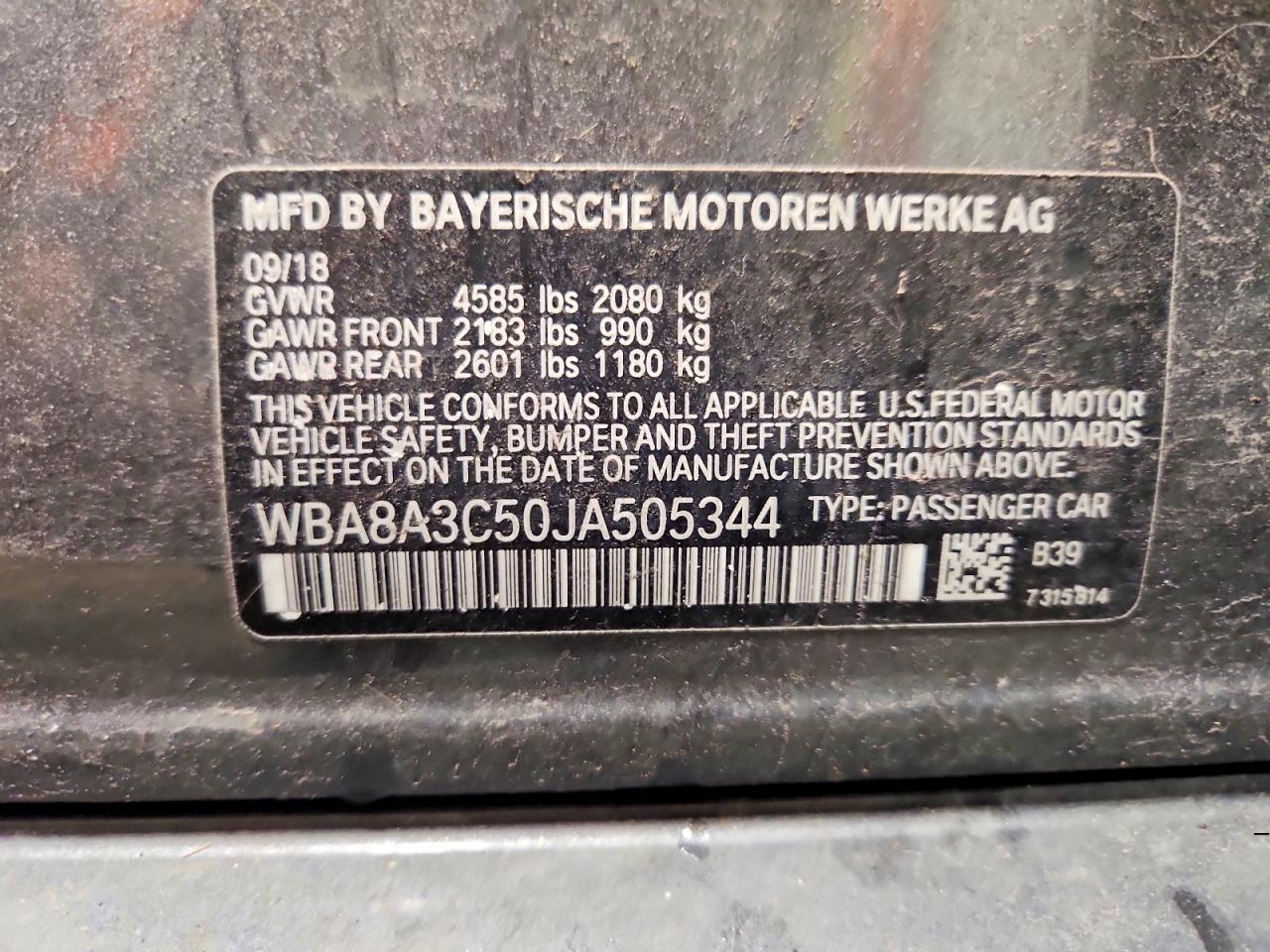2018 BMW 320 XI photo 25