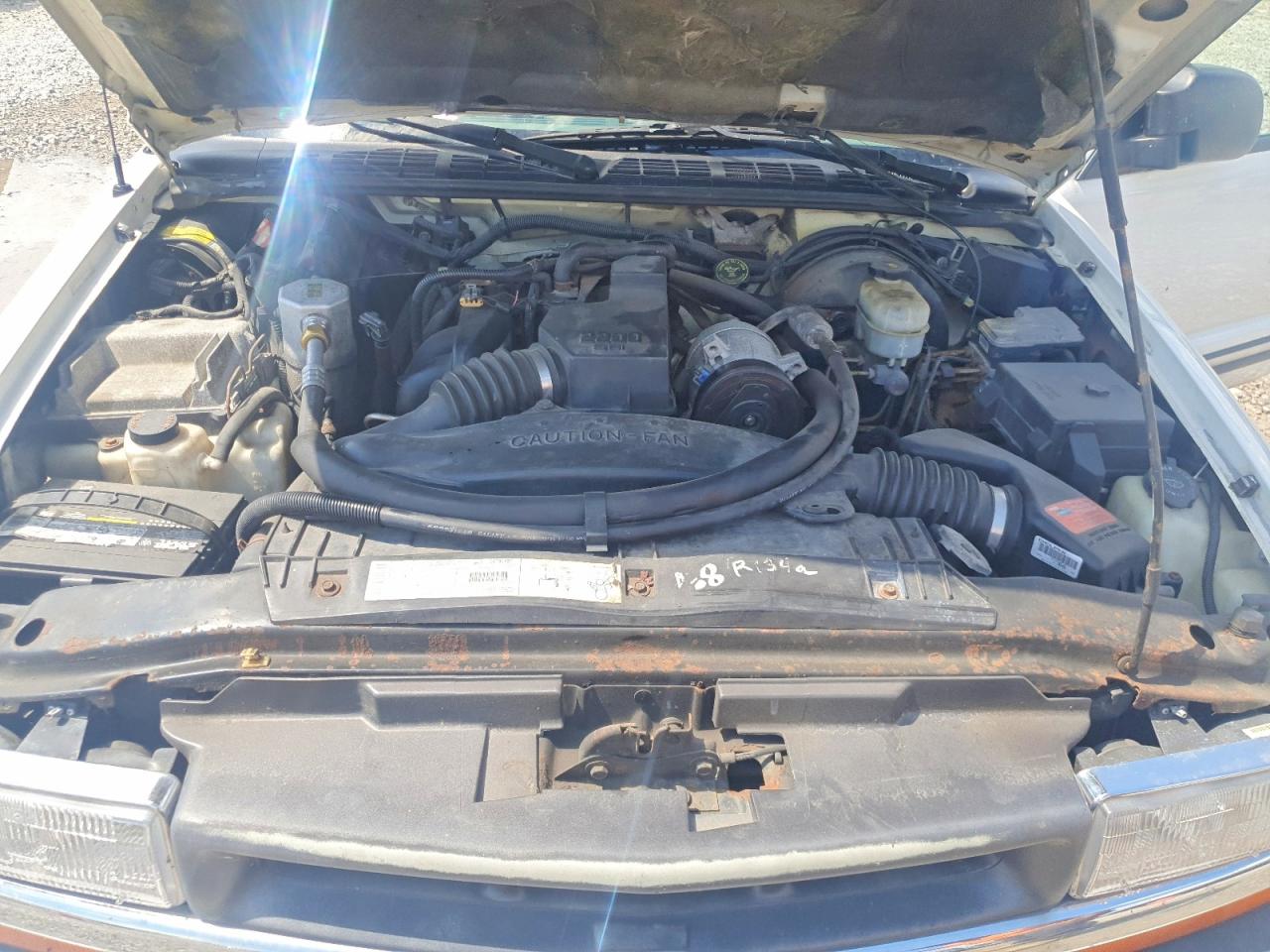 2001 CHEVROLET S TRUCK S10 photo 31