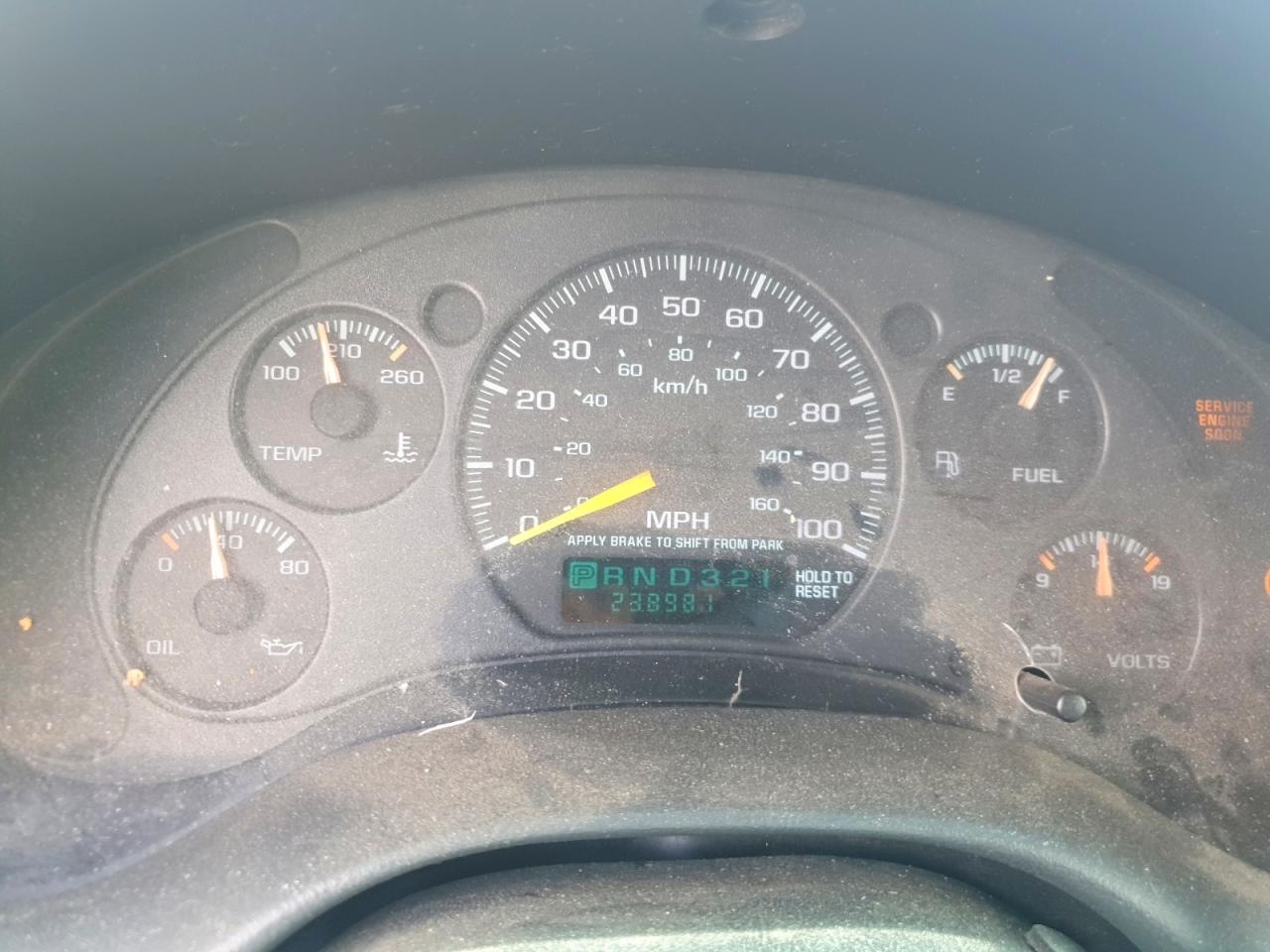 2001 CHEVROLET S TRUCK S10 photo 25
