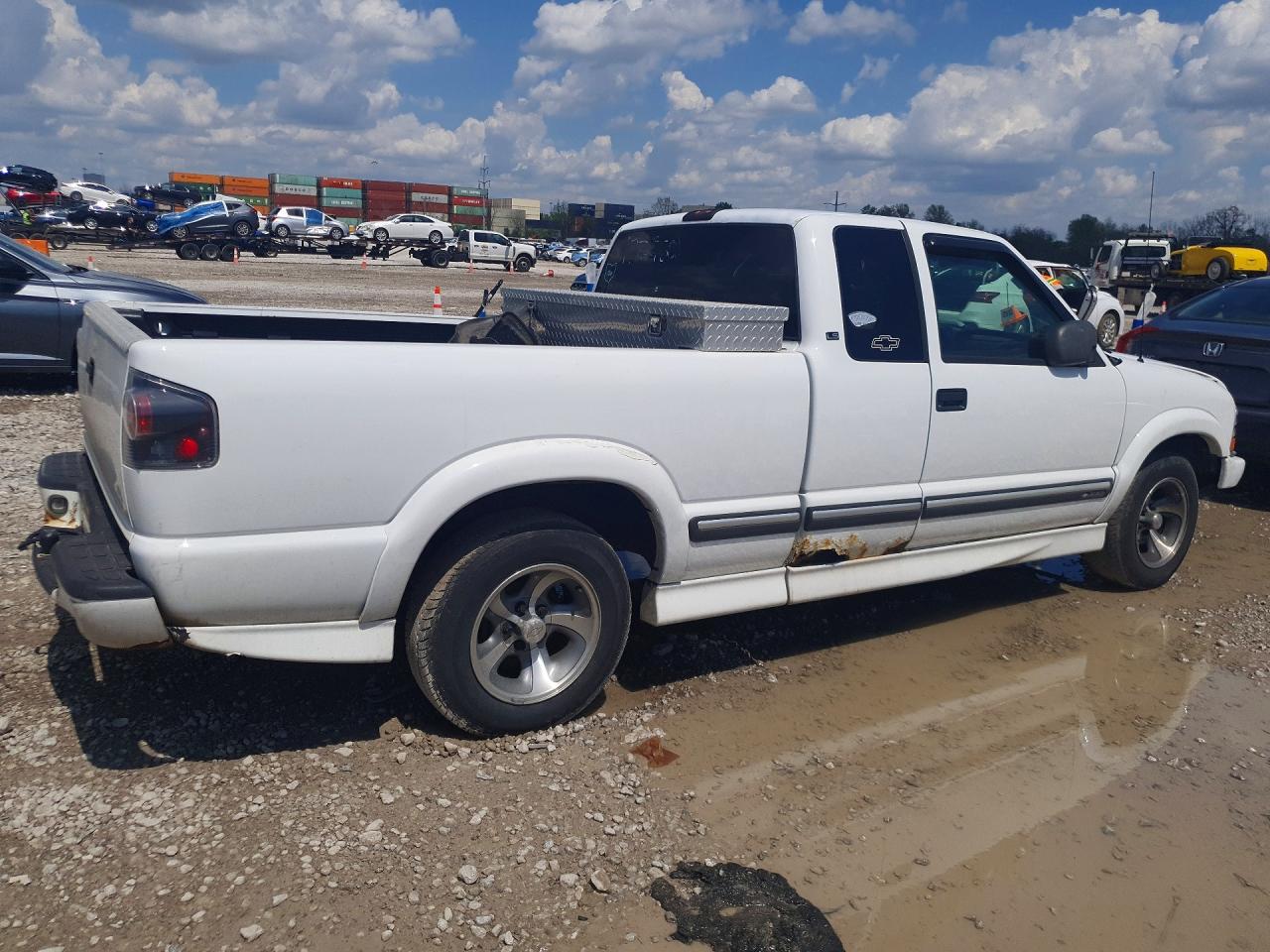 2001 CHEVROLET S TRUCK S10 photo 7