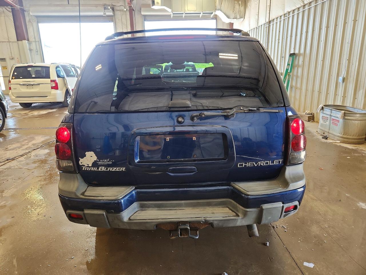 2004 CHEVROLET TRAILBLAZER LS photo 16