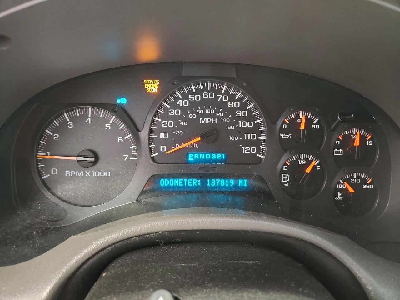 2004 CHEVROLET TRAILBLAZER LS photo 25