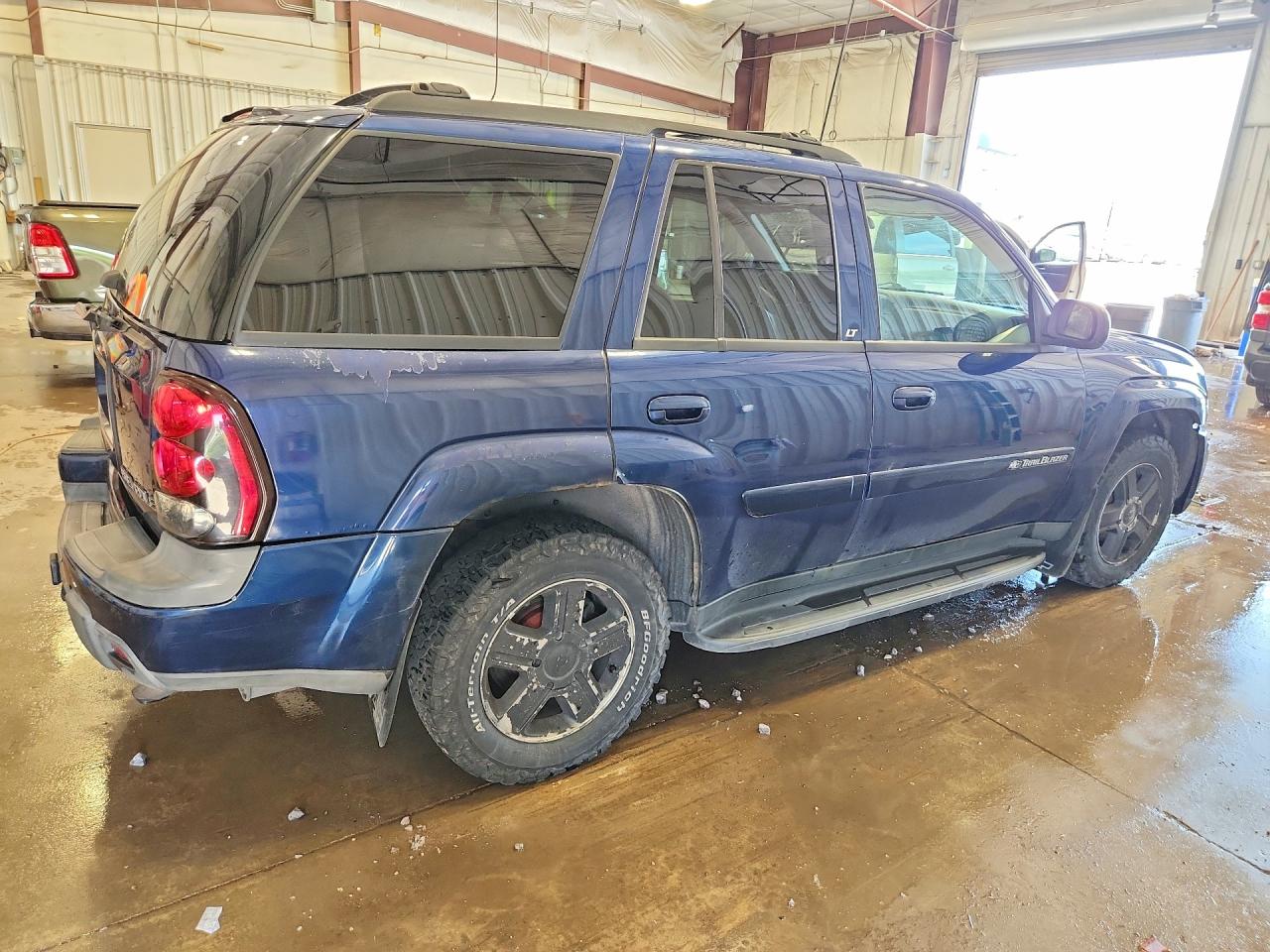 2004 CHEVROLET TRAILBLAZER LS photo 7