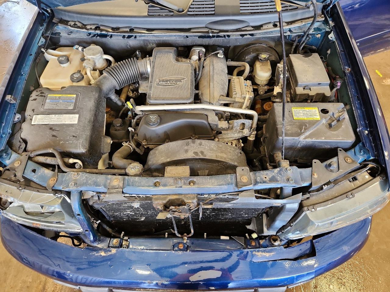 2004 CHEVROLET TRAILBLAZER LS photo 34