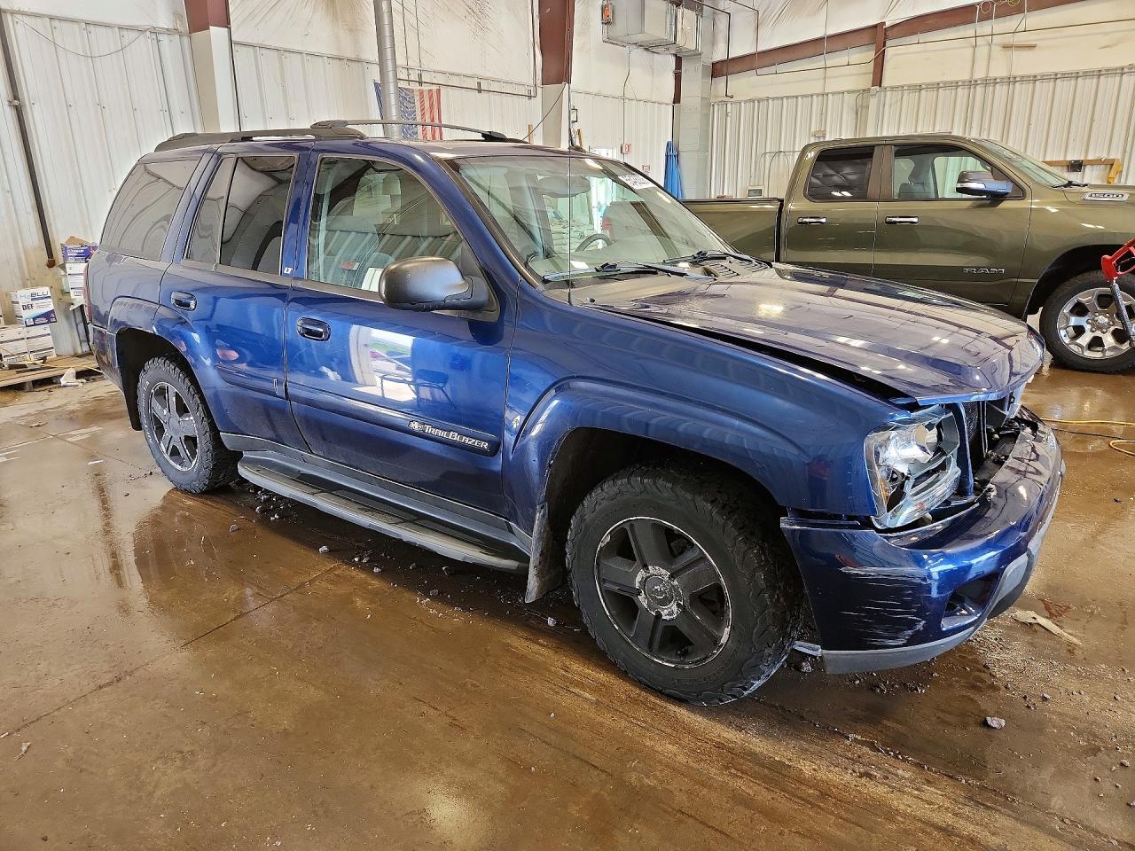 2004 CHEVROLET TRAILBLAZER LS photo 10