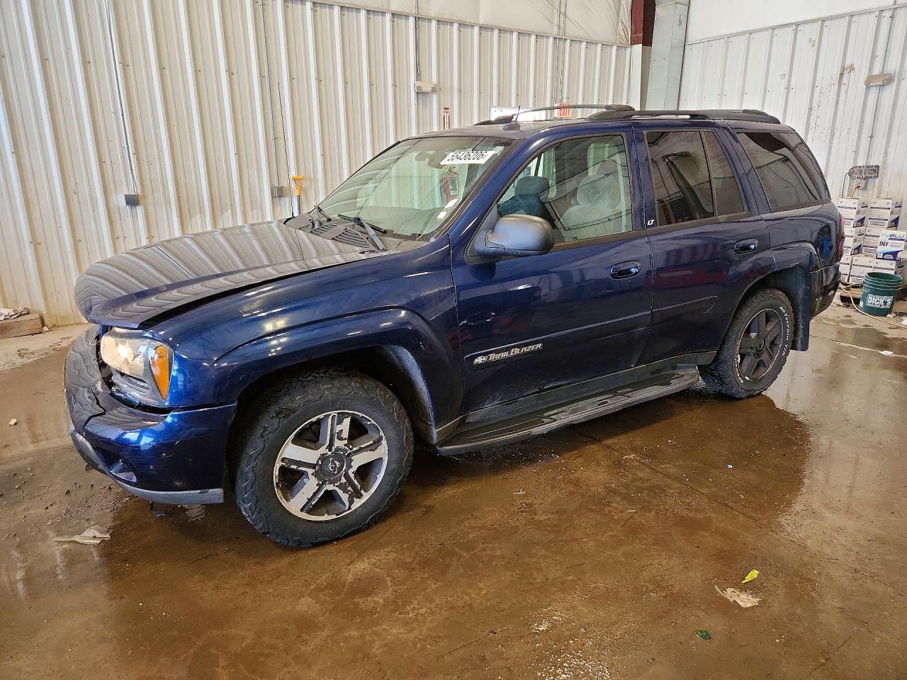 2004 CHEVROLET TRAILBLAZER