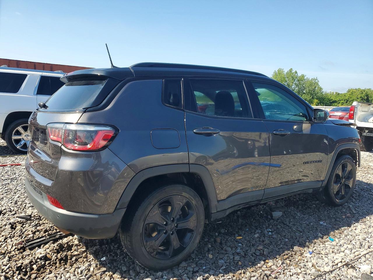 2021 JEEP COMPASS LATITUDE photo 7