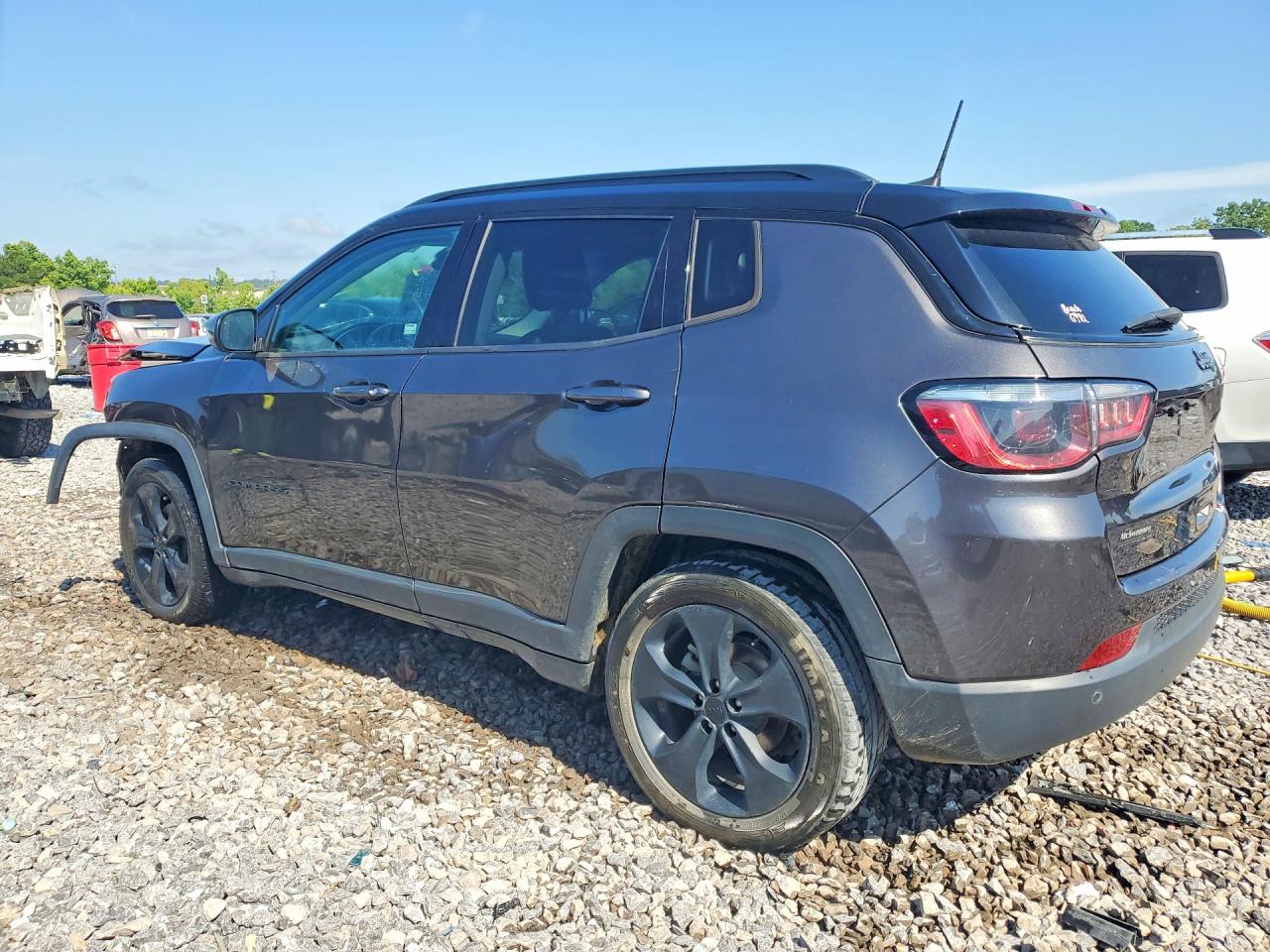 2021 JEEP COMPASS LATITUDE photo 4