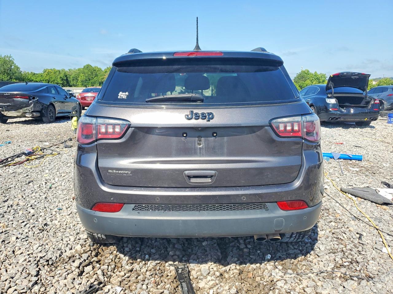 2021 JEEP COMPASS LATITUDE photo 16