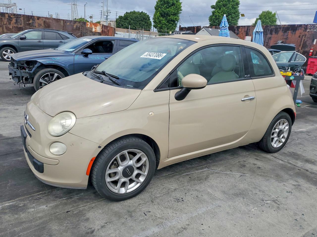 2012 FIAT 500