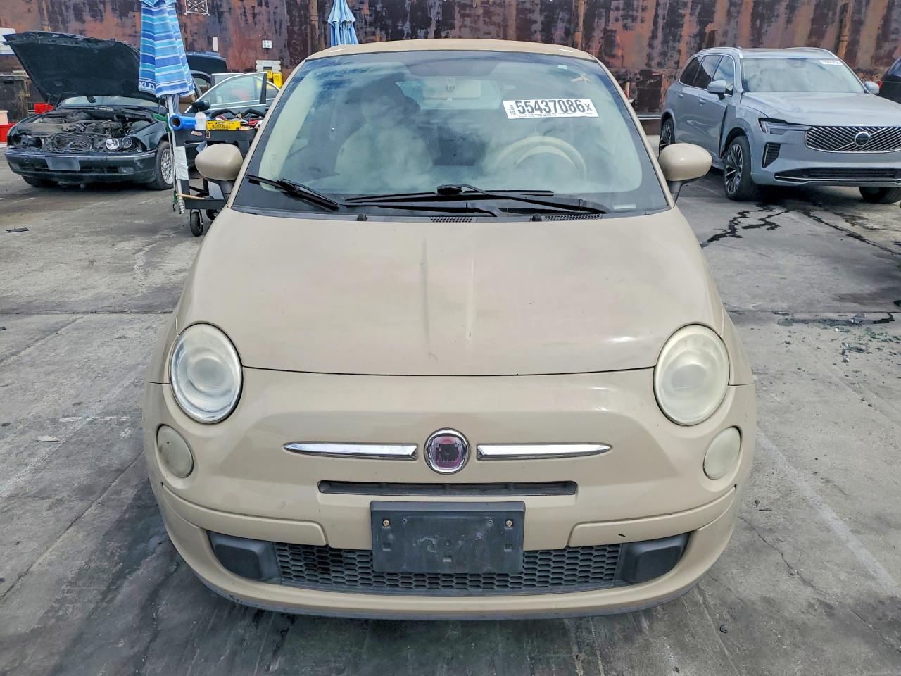 2012 FIAT 500 POP photo 9