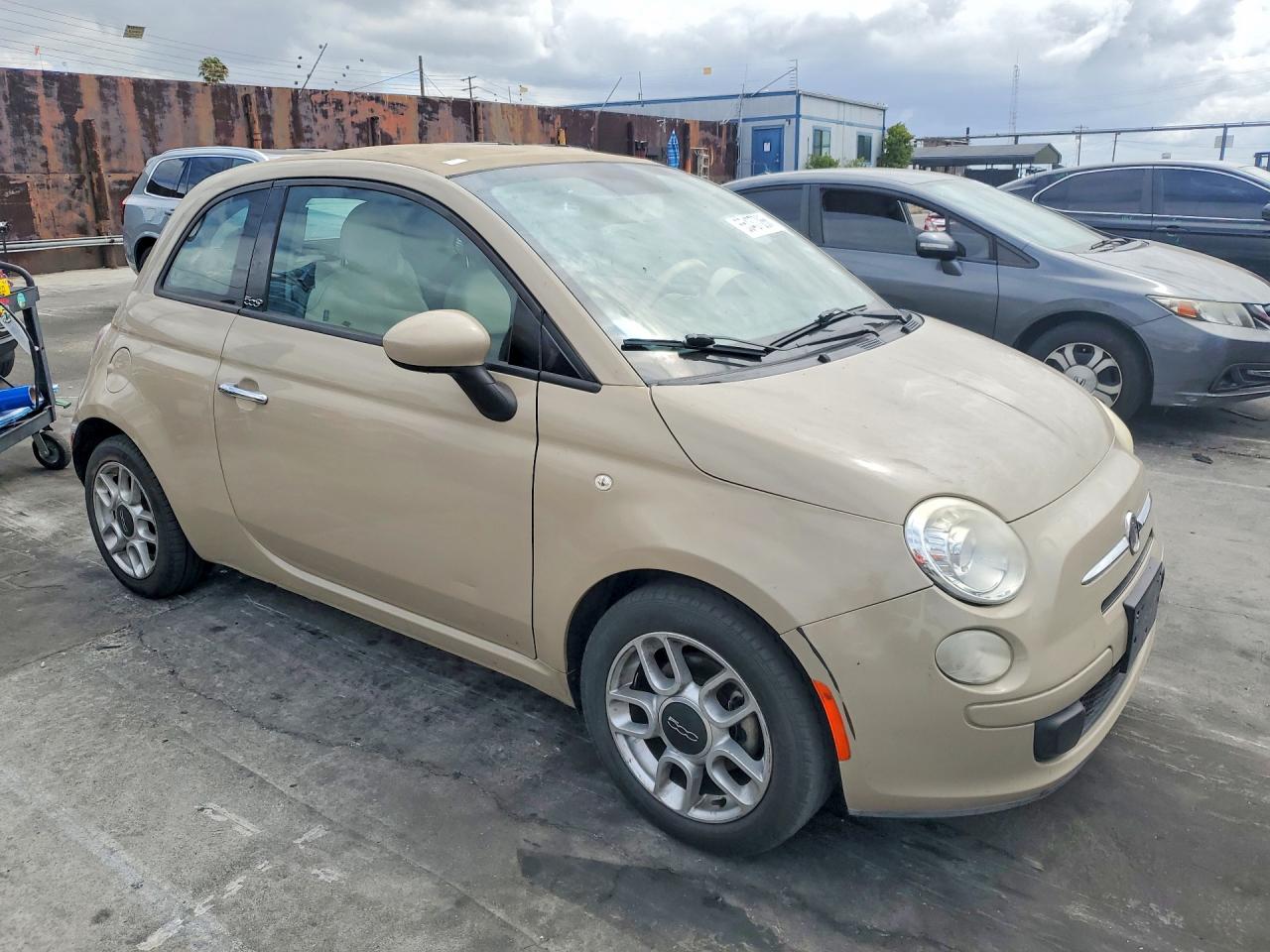 2012 FIAT 500 POP photo 7