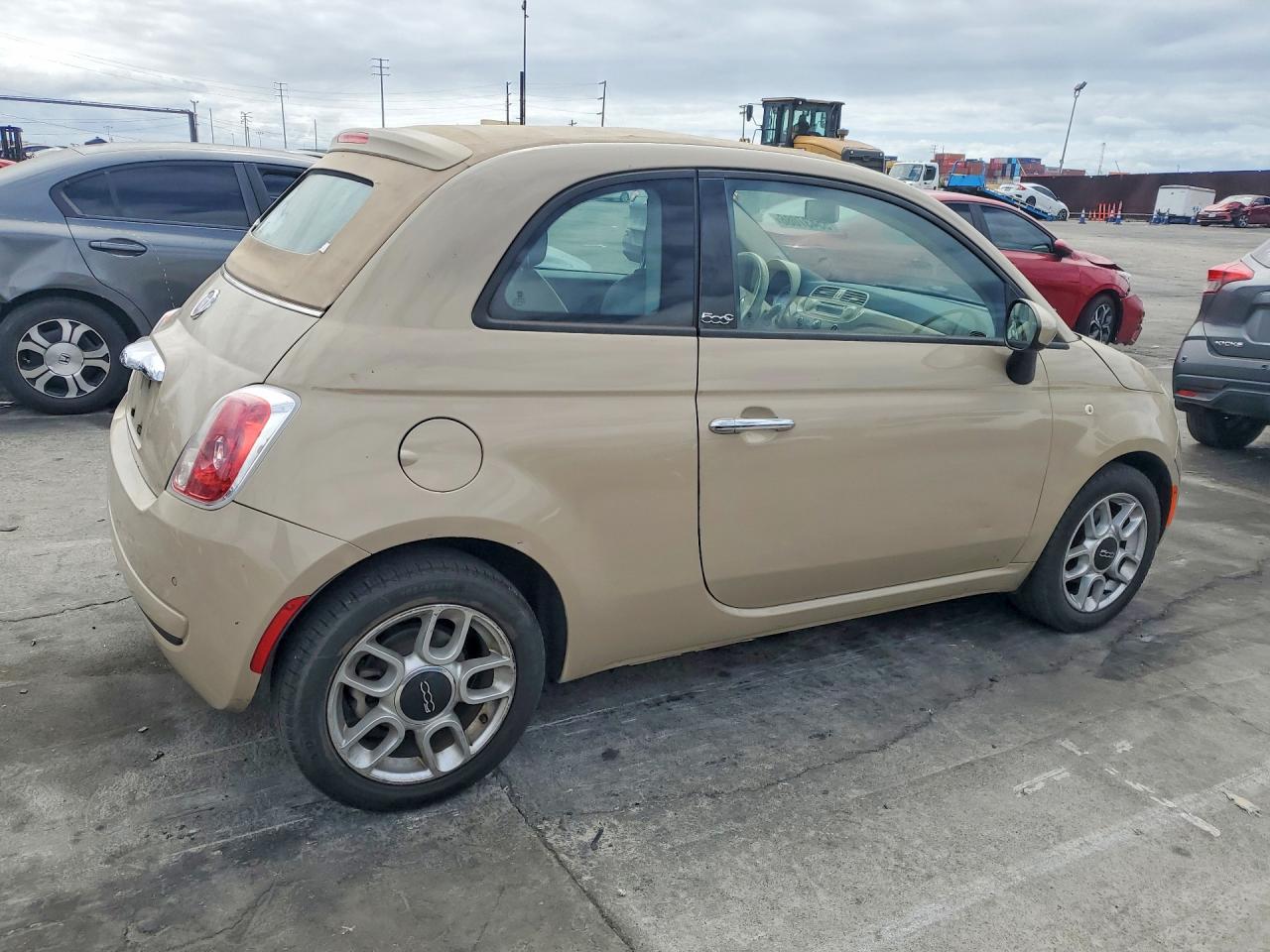 2012 FIAT 500 POP photo 5