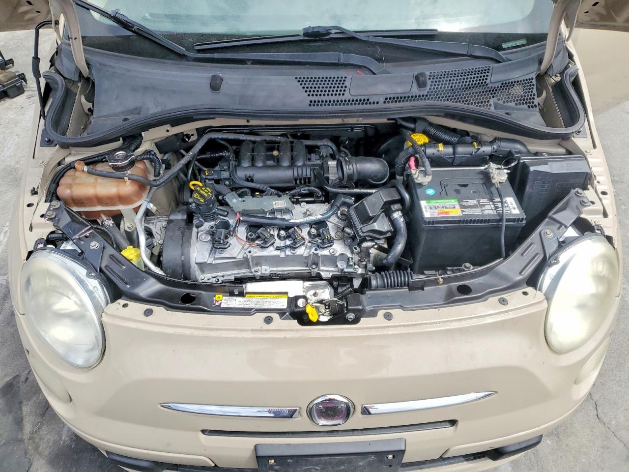 2012 FIAT 500 POP photo 21