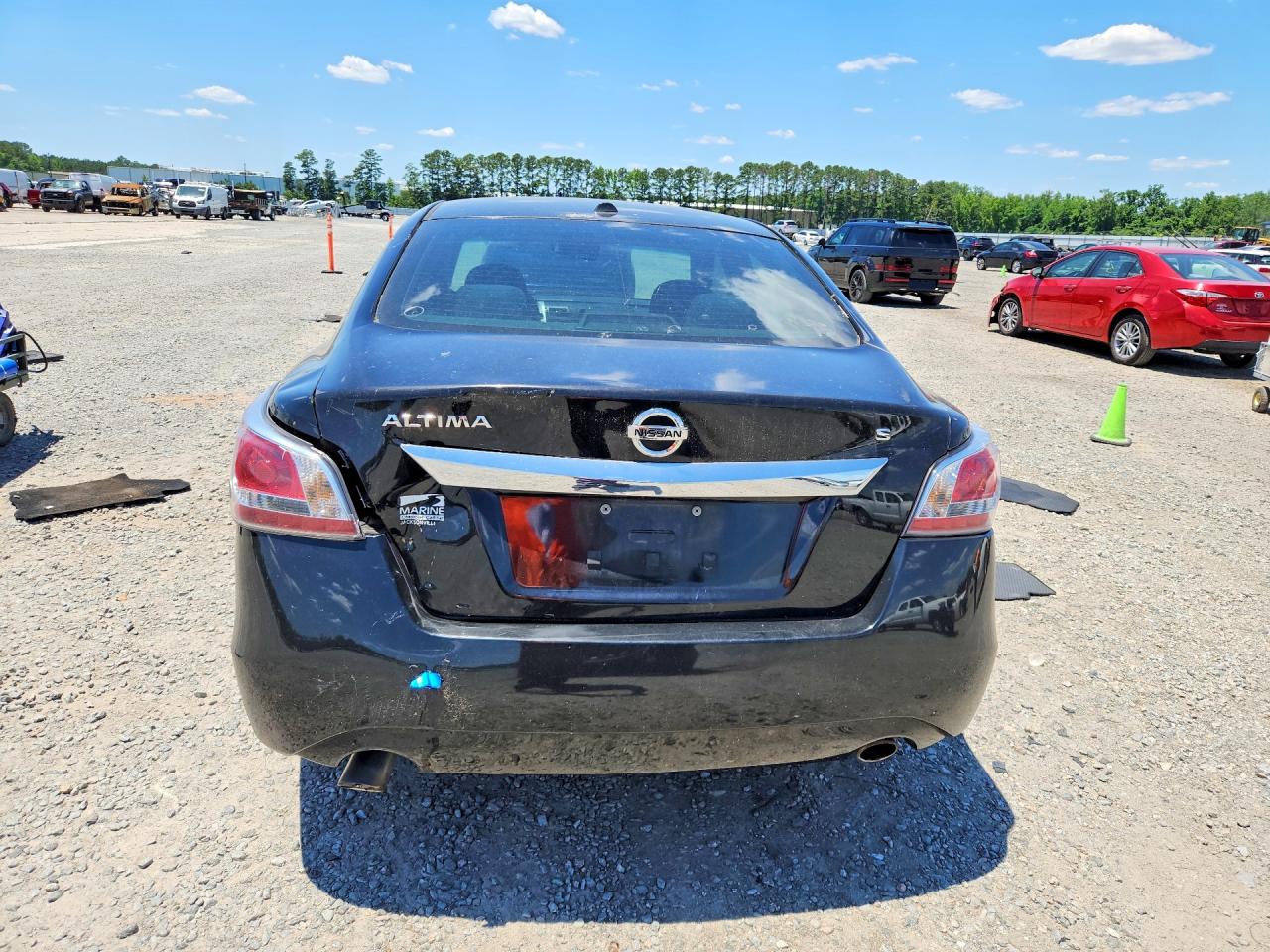 2015 NISSAN ALTIMA 2.5 S photo 11