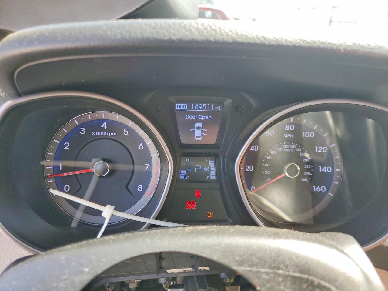 2013 HYUNDAI ELANTRA GT BASE photo 9