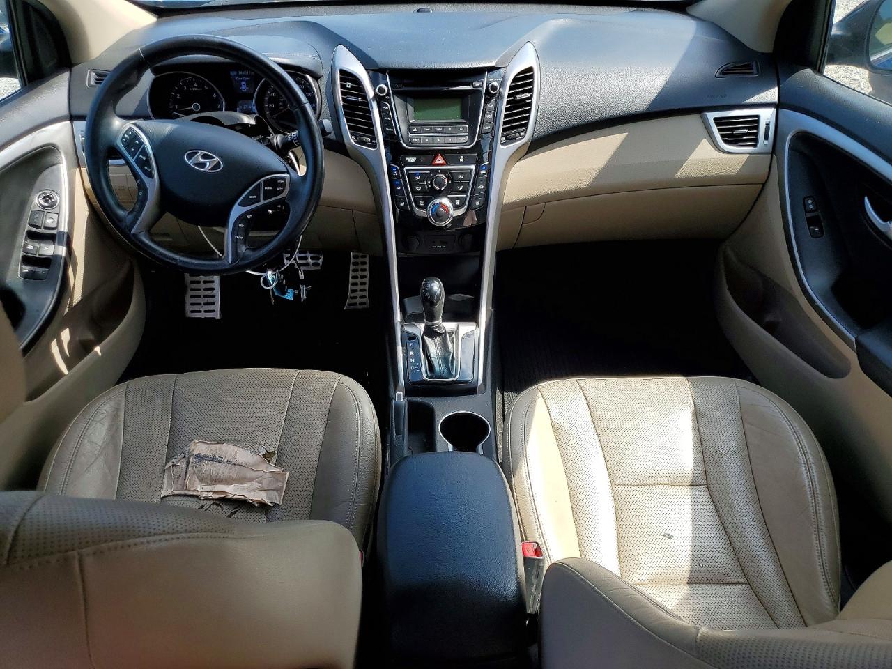 2013 HYUNDAI ELANTRA GT BASE photo 8