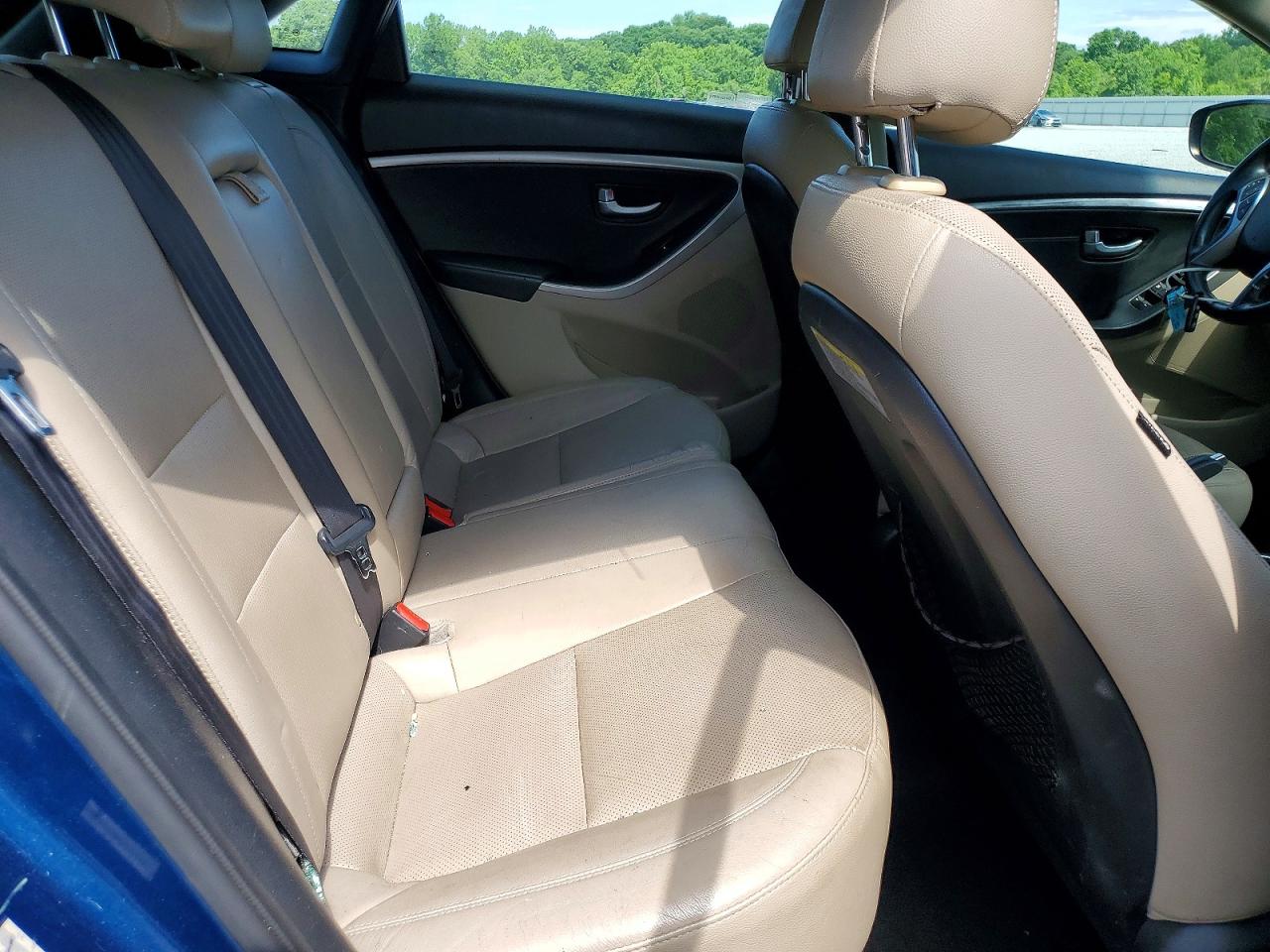2013 HYUNDAI ELANTRA GT BASE photo 10
