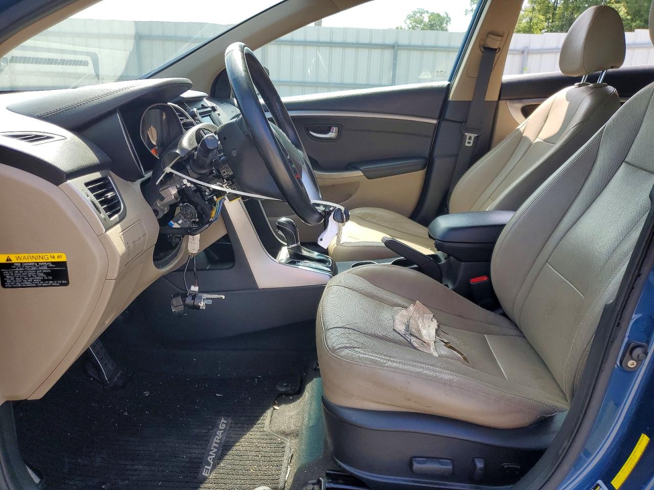 2013 HYUNDAI ELANTRA GT BASE photo 7