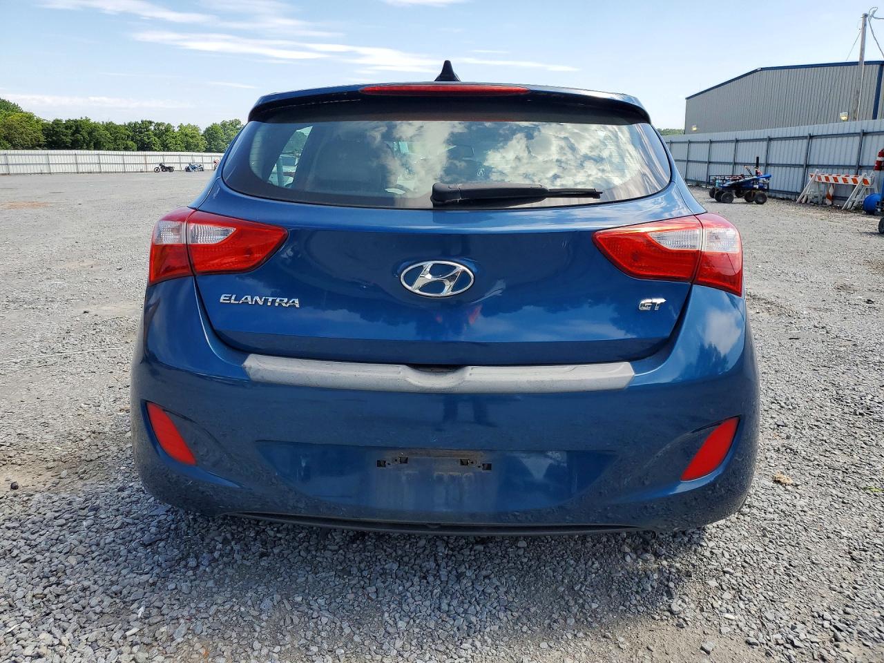 2013 HYUNDAI ELANTRA GT BASE photo 6