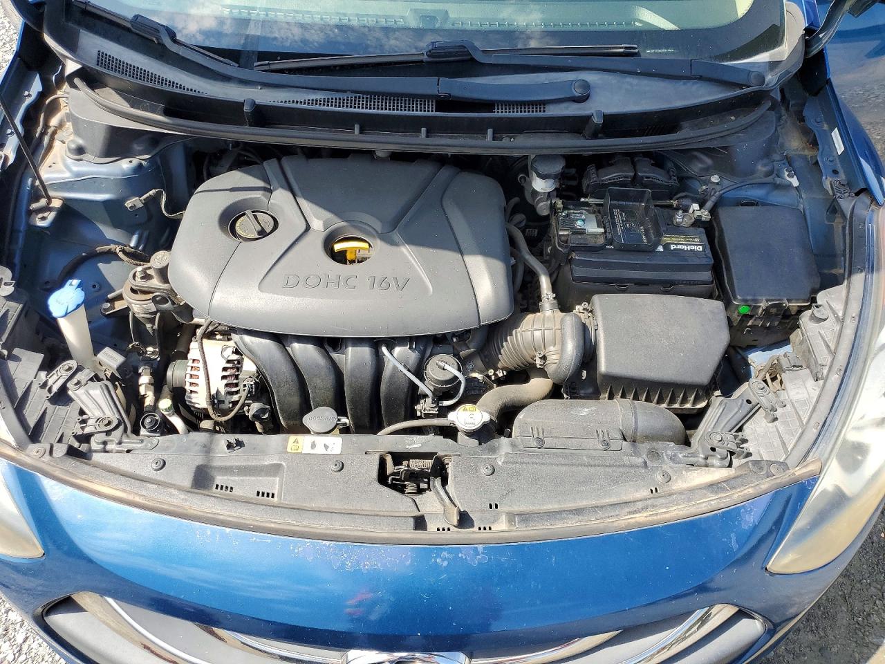 2013 HYUNDAI ELANTRA GT BASE photo 11