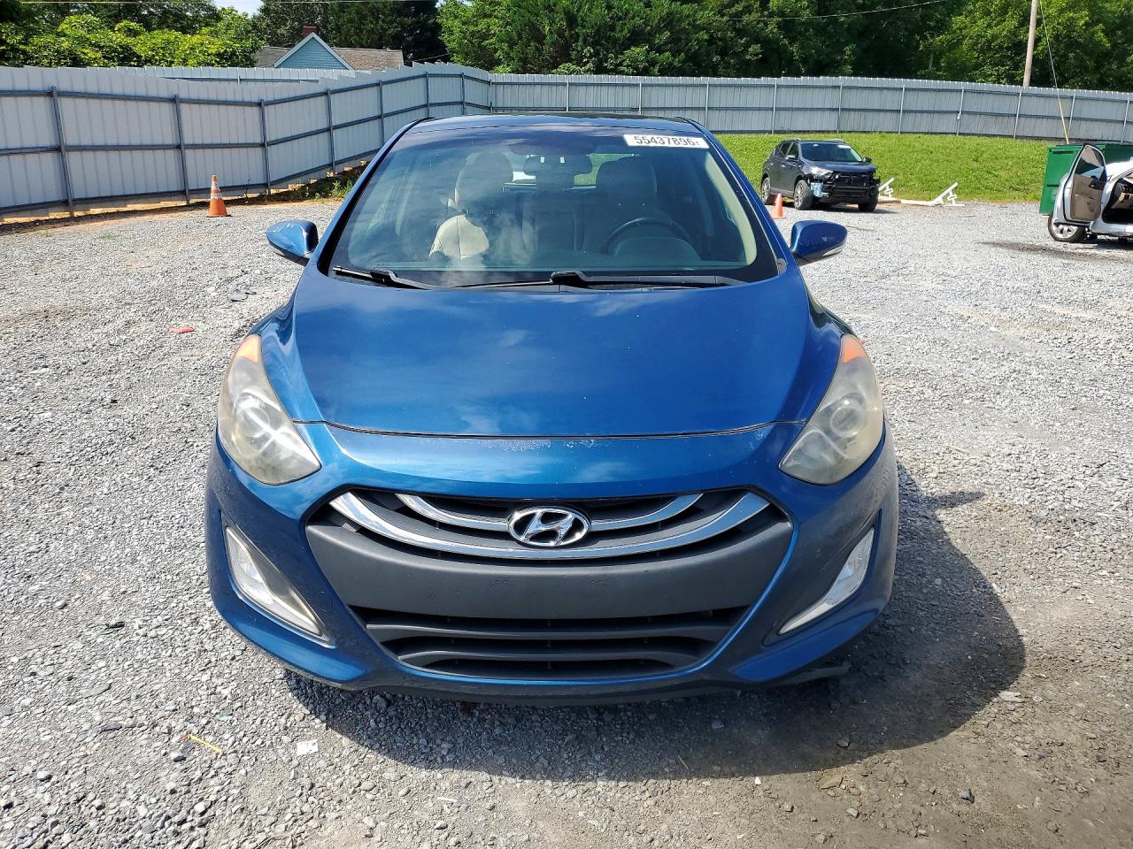 2013 HYUNDAI ELANTRA GT BASE photo 5