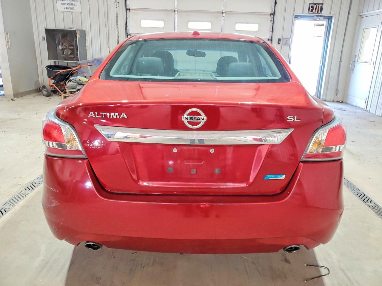 2014 NISSAN ALTIMA 2.5 SL photo 6