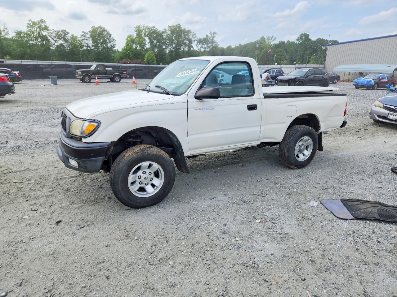 2002 TOYOTA TACOMA