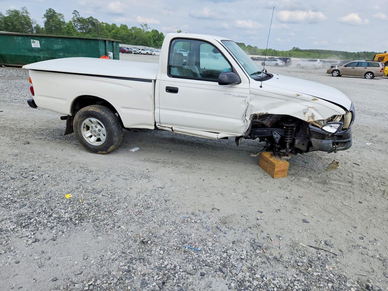 2002 TOYOTA TACOMA BASE photo 7
